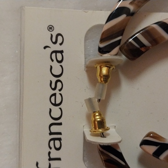 FRANCESCA EARRINGS AND MATCHING MINI WALLET NWT!!! - Picture 9 of 11